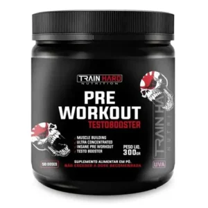 Pre-Workout TestoBooster